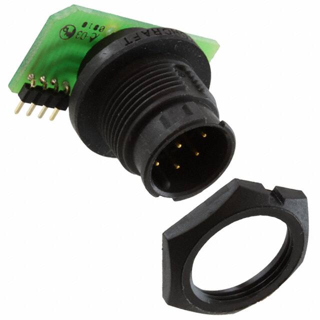 EN3P8MRAPCBW Switchcraft Inc.  Conjuntos de conectores circulares